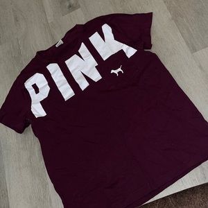 PINK campus tshirt